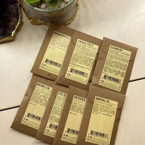 Le Labo Samples - Santal 33 and more